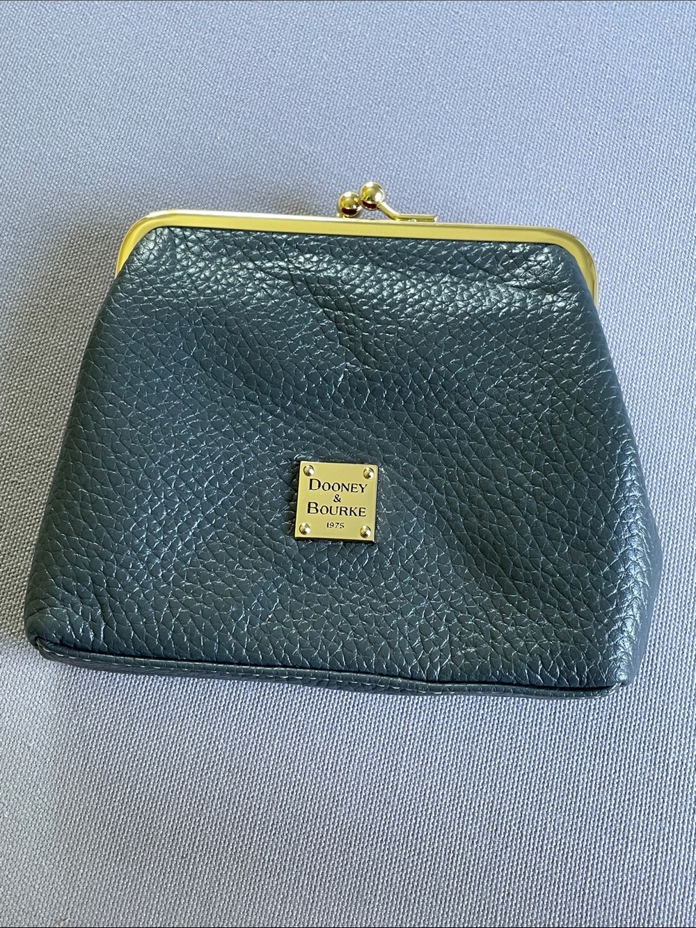 Dooney & Bourke Pebbled Leather Wallet